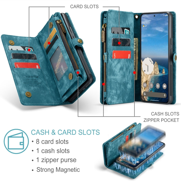 Google Pixel 10 Pro Detachable Leather Wallet Phone Case