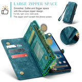 Google Pixel 10 Pro Detachable Leather Wallet Phone Case