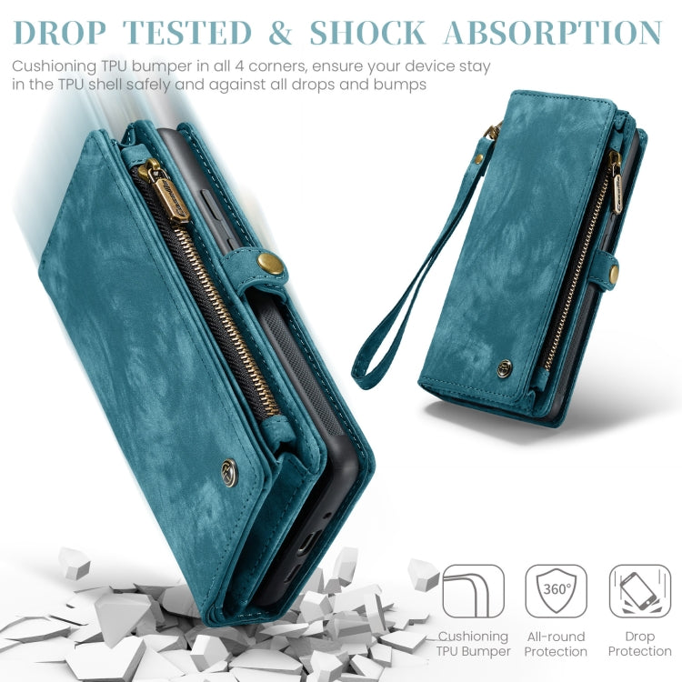 Google Pixel 9 Pro Detachable Leather Wallet Phone Case