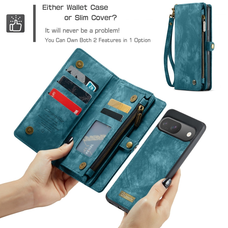 Google Pixel 10 Pro Detachable Leather Wallet Phone Case