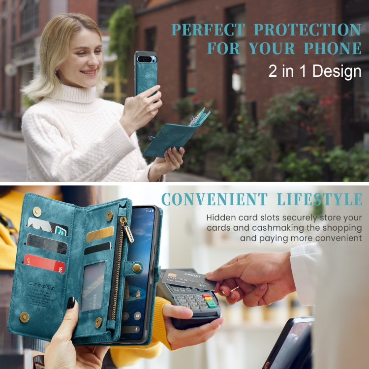 Google Pixel 9 Pro XL Detachable Leather Wallet Phone Case