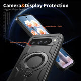 Google Pixel 11 Armor Case with 360° Ring Stand & Magnetic