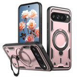 Google Pixel 8a Armor Case with 360° Ring Stand & Magnetic