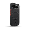 Magnetic Plain Leather Protective Shell Case