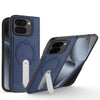 Magnetic Leather Stand Case