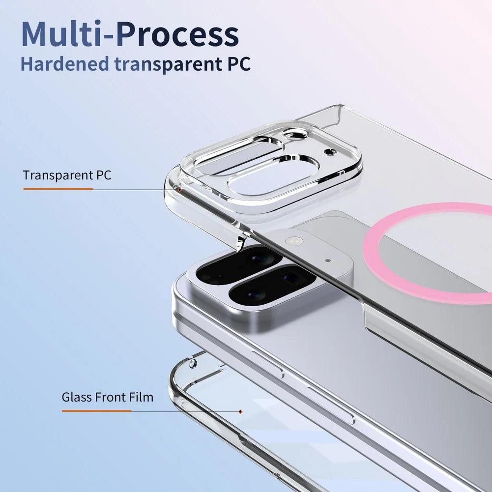 Clear Magnetic Case