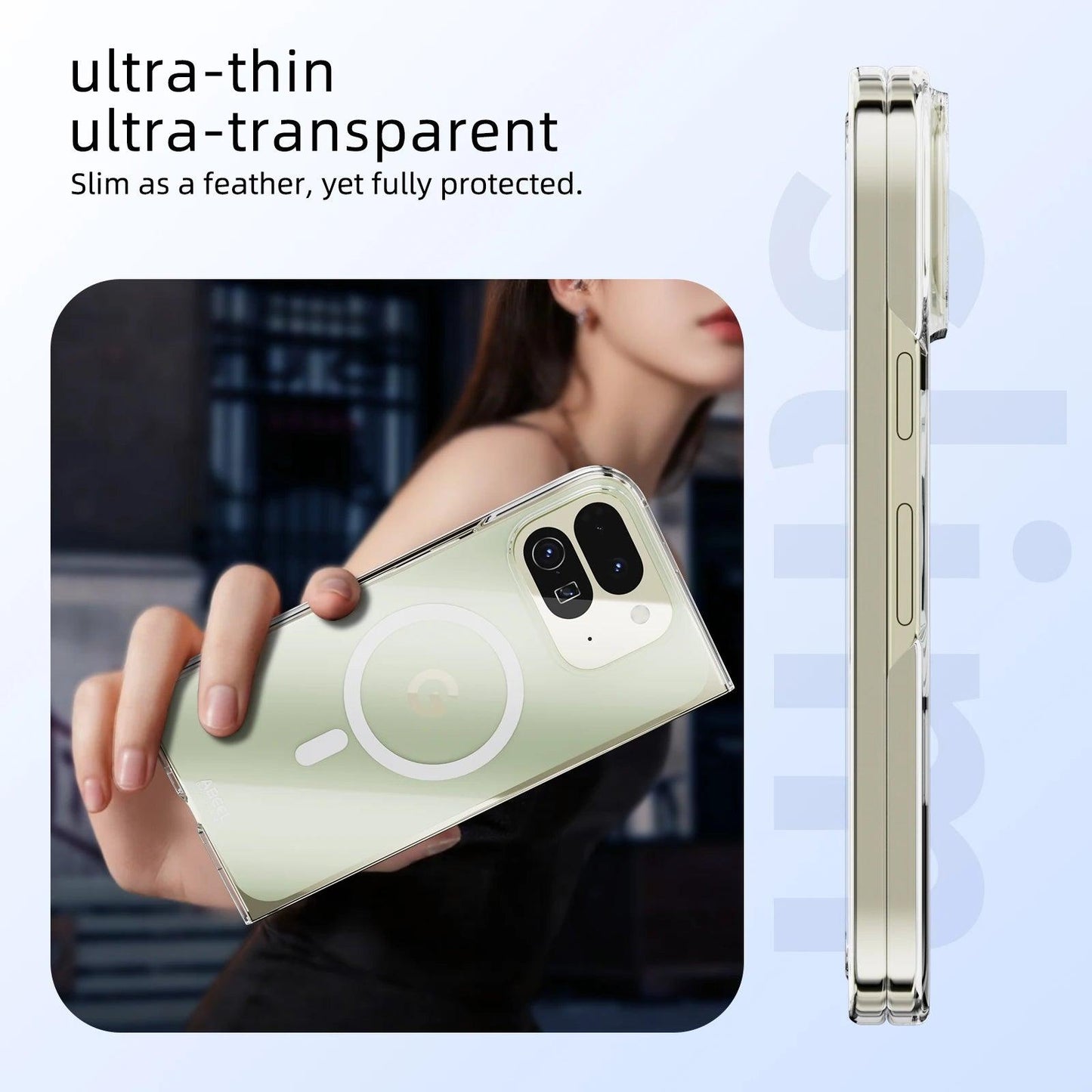 Clear Magnetic Case