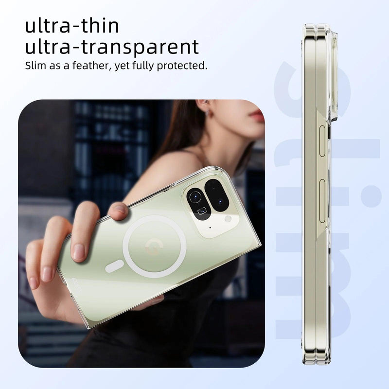 Clear Magnetic Case