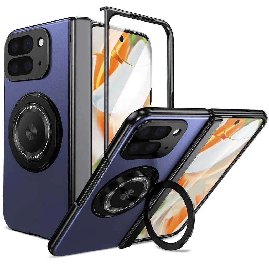 Magnetic Ring Stand Case