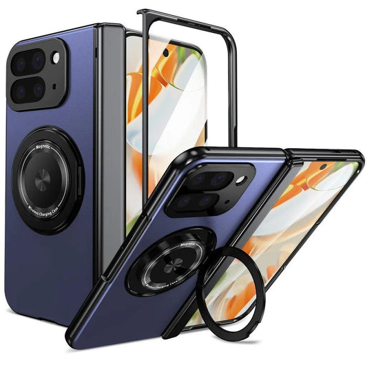 Magnetic Ring Stand Case