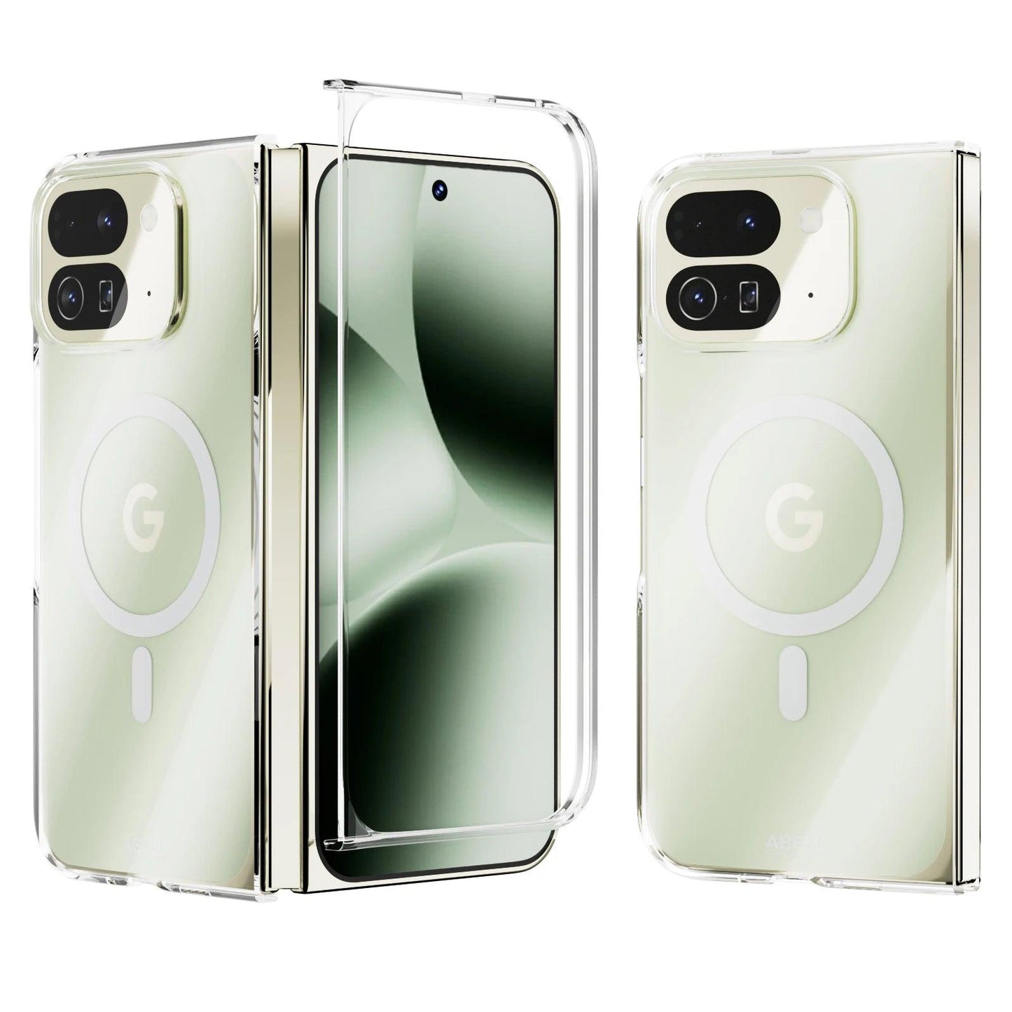 Clear Magnetic Case