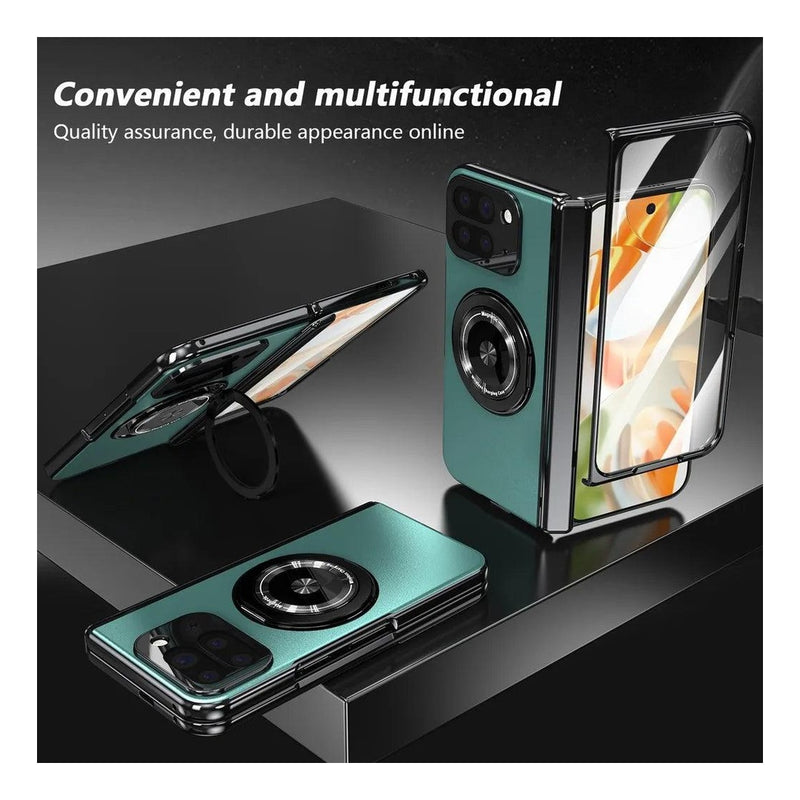 Magnetic Ring Stand Case