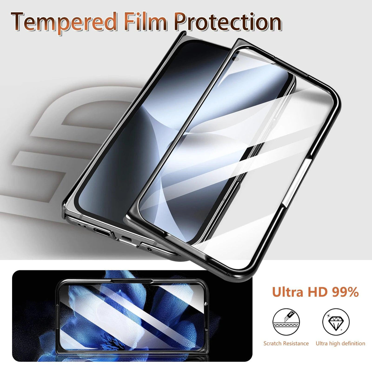 Google Pixel 10 Pro Fold Leather Wallet Stand Case
