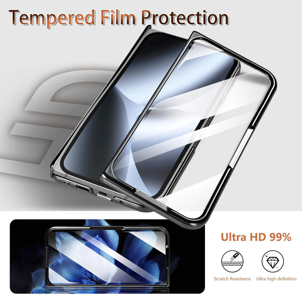Google Pixel 11 Pro Fold Leather Wallet Stand Case