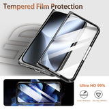 Google Pixel 11 Pro Fold Leather Wallet Stand Case