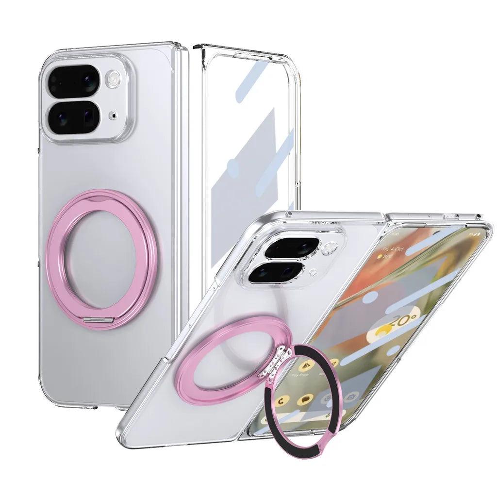 Clear Magnetic Ring Case