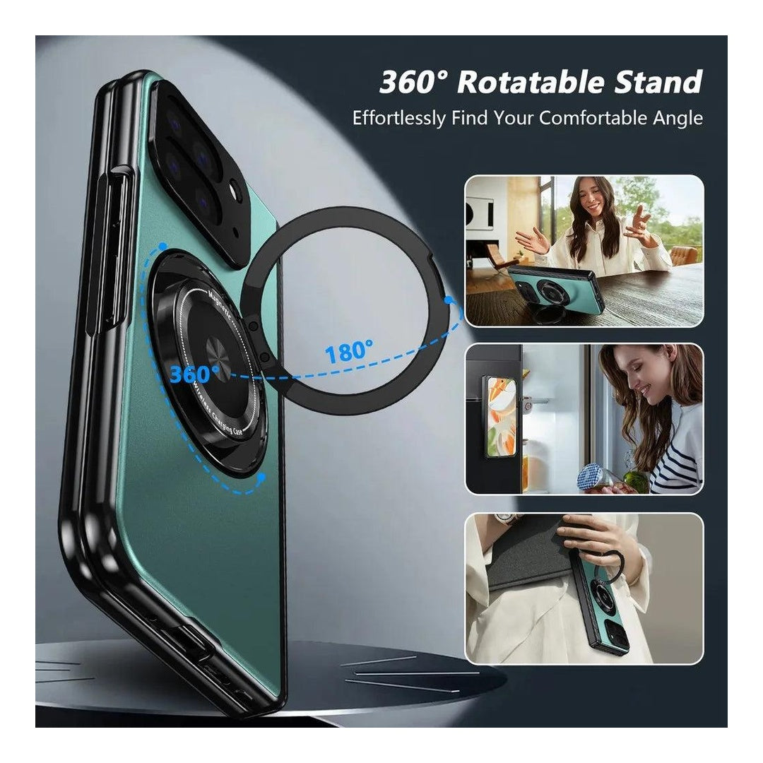 Magnetic Ring Stand Case