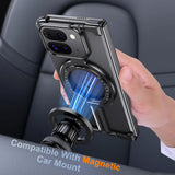 Google Pixel 9 Pro Fold Magnetic Frameless Stand Case