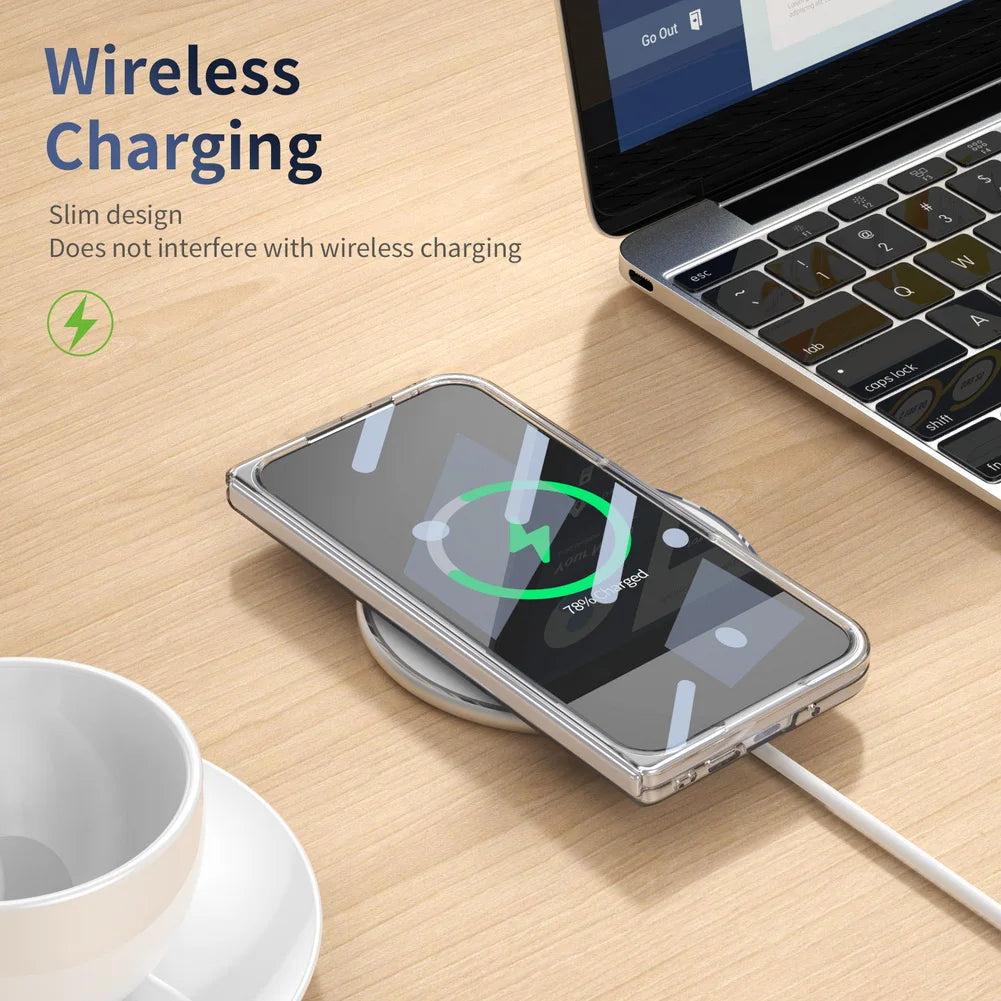 Clear Magnetic Case
