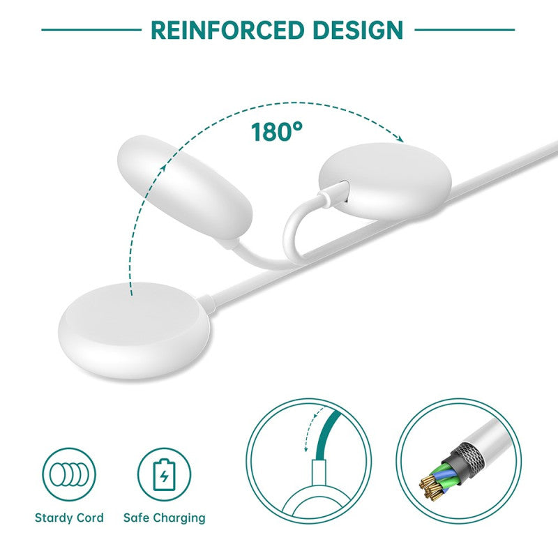 Wireless Charging Cable for Google Pixel Watch