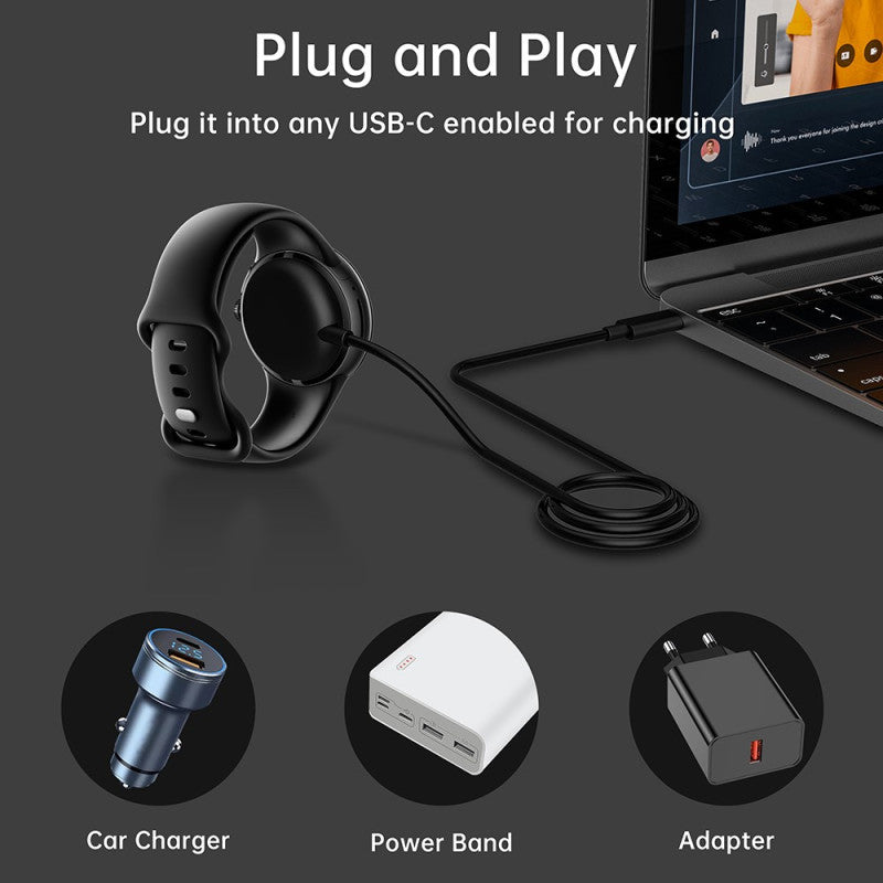 Wireless Charging Cable for Google Pixel Watch