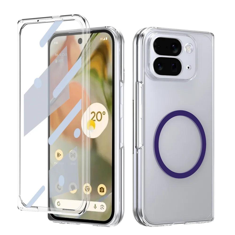 Clear Magnetic Case