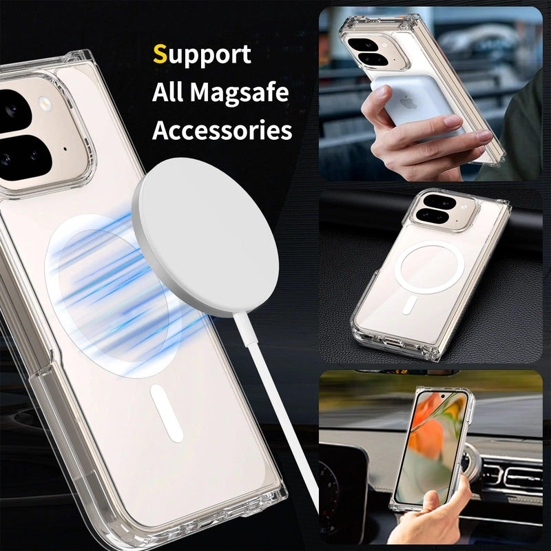 Clear MagSafe Hybrid Case