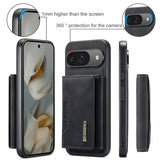 Google Pixel 9 Pro Detachable Magnetic Wallet Premium Case