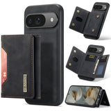 Google Pixel 9 Pro Detachable Magnetic Wallet Premium Case