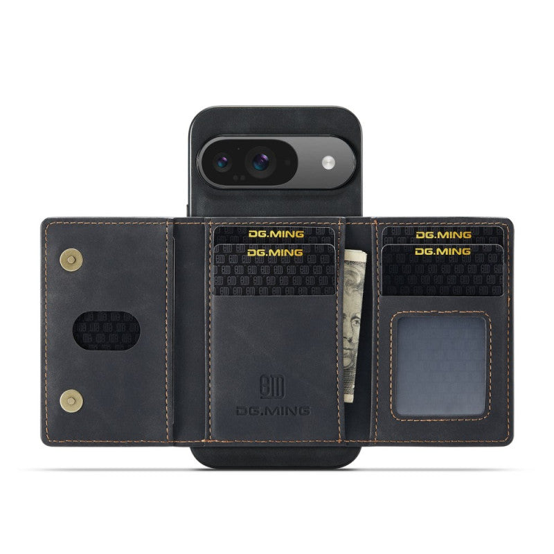 Google Pixel 11 Pro Detachable Magnetic Wallet Premium Case