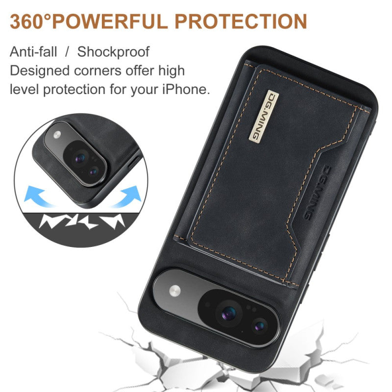 Google Pixel 9 Pro Detachable Magnetic Wallet Premium Case
