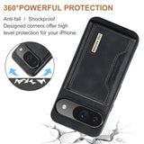Google Pixel 9 Pro Detachable Magnetic Wallet Premium Case