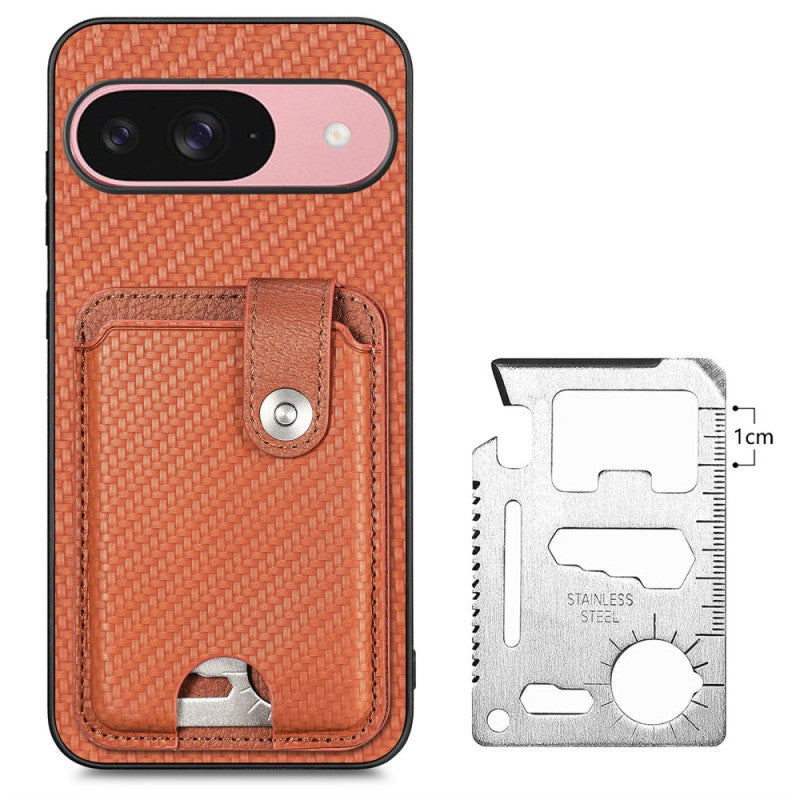 Carbon Fiber Card Holder Multi-Tool Case