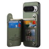 Google Pixel 10 RFID Blocking Ring Stand Card Case