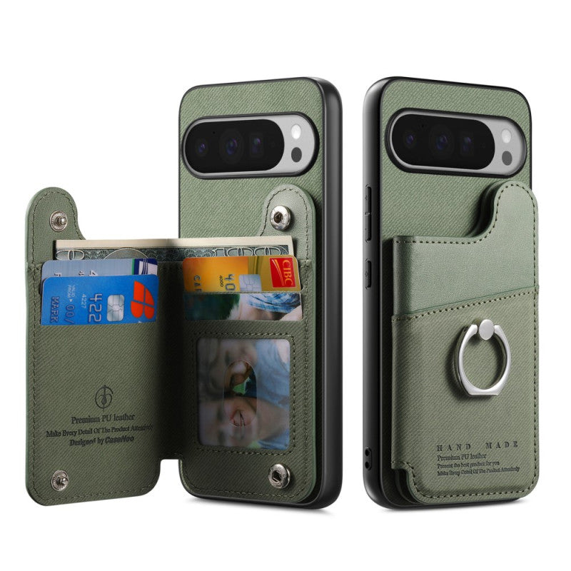 RFID Blocking Ring Stand Card Case