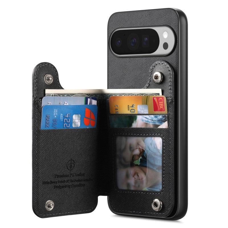 RFID Blocking Ring Stand Card Case