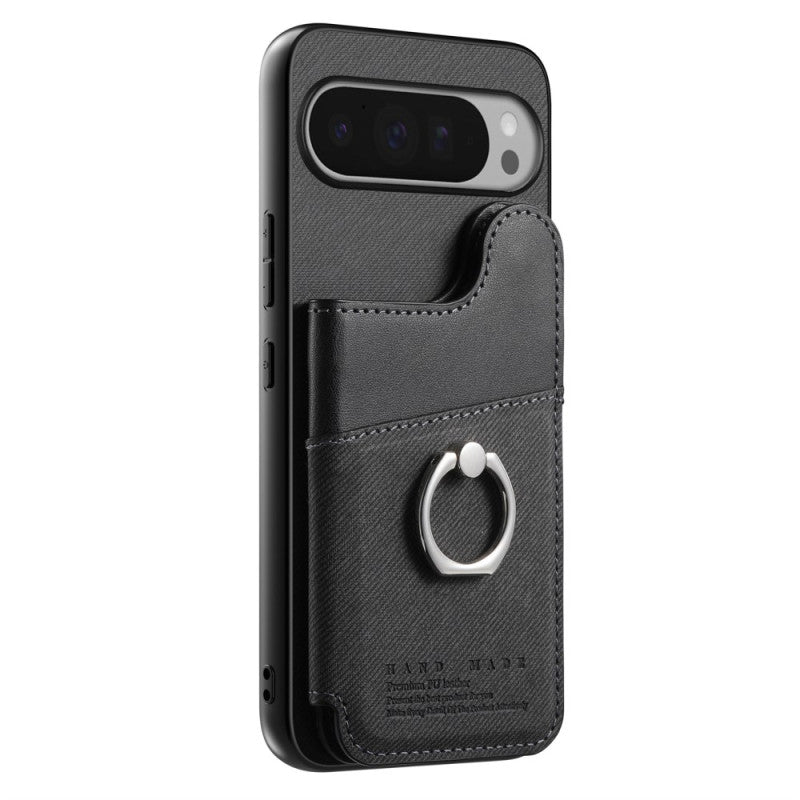 RFID Blocking Ring Stand Card Case