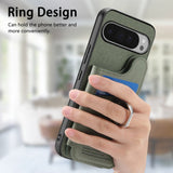 Google Pixel 10 Pro XL RFID Blocking Ring Stand Card Case