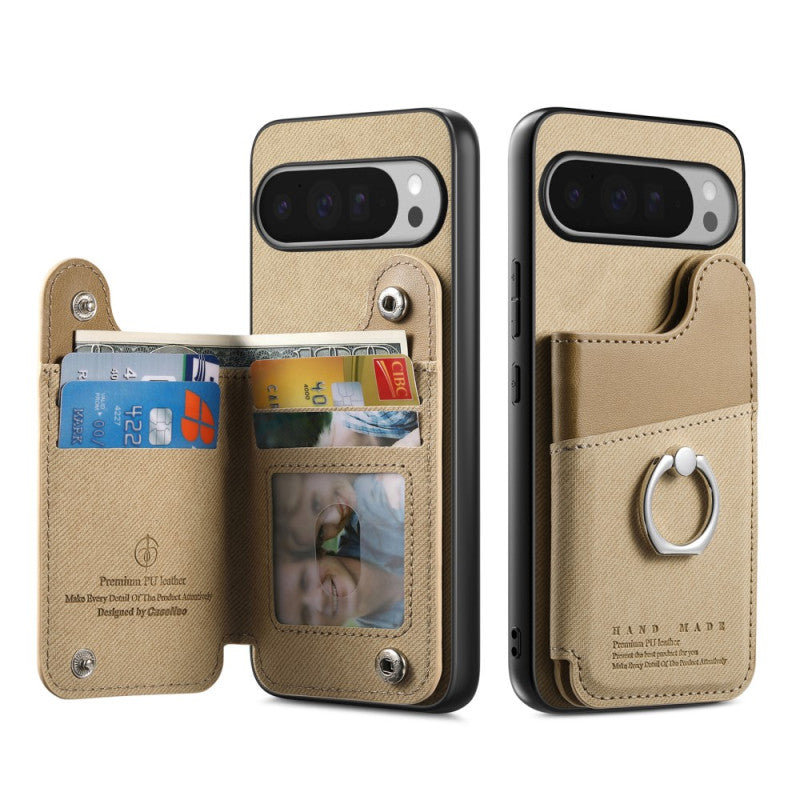 RFID Blocking Ring Stand Card Case