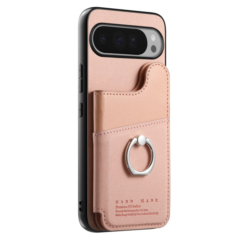 RFID Blocking Ring Stand Card Case