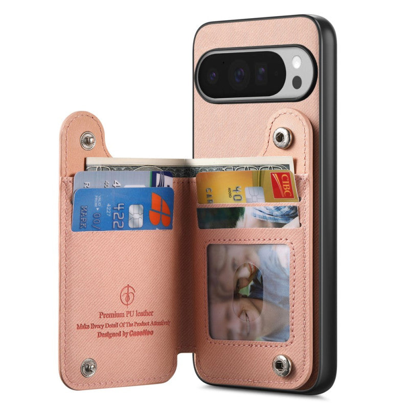 RFID Blocking Ring Stand Card Case