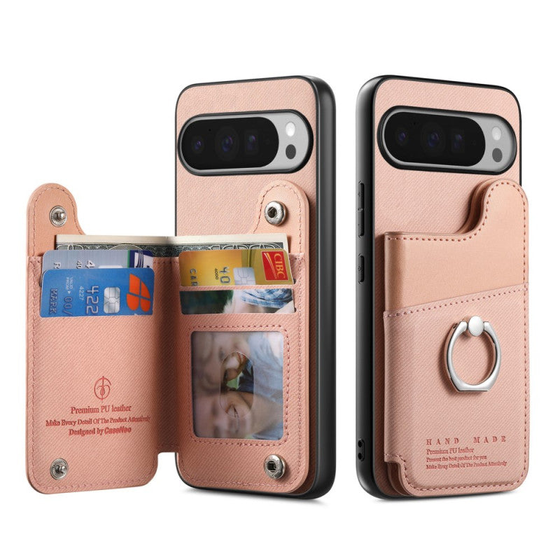 RFID Blocking Ring Stand Card Case