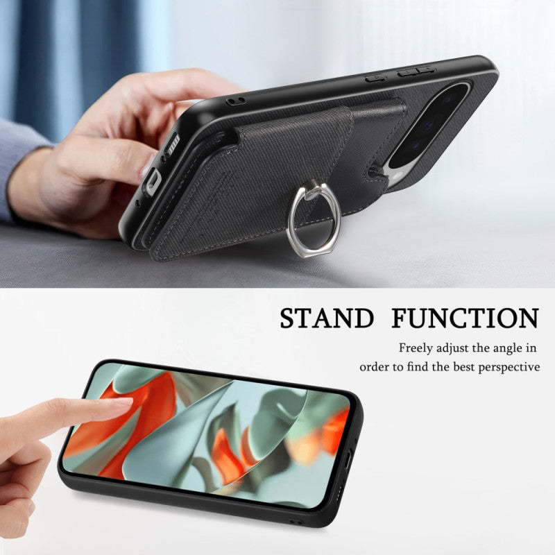 RFID Blocking Ring Stand Card Case