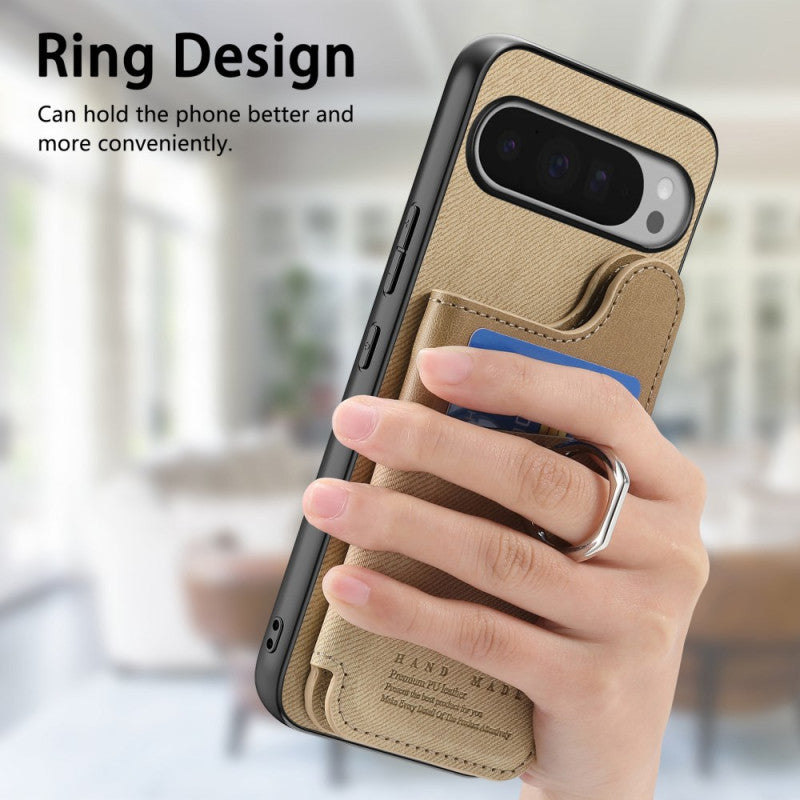 RFID Blocking Ring Stand Card Case