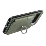 Google Pixel 10 RFID Blocking Ring Stand Card Case
