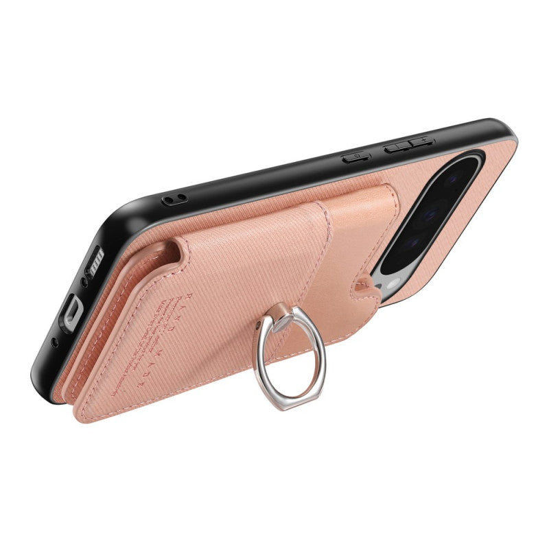 RFID Blocking Ring Stand Card Case