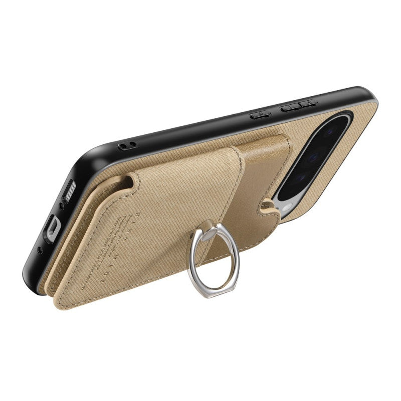 RFID Blocking Ring Stand Card Case