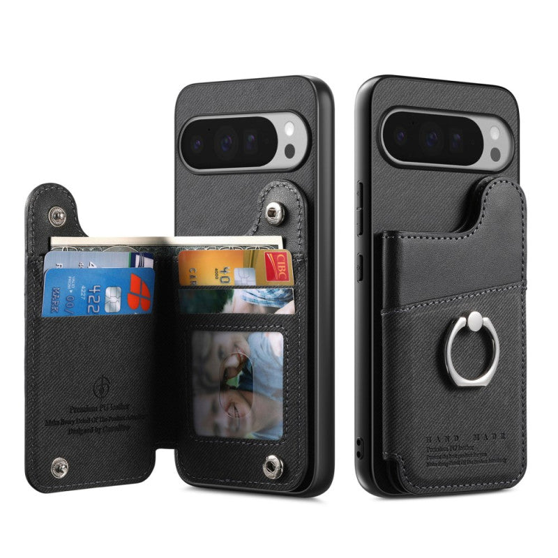 RFID Blocking Ring Stand Card Case