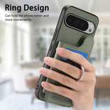 Google Pixel 10 RFID Blocking Ring Stand Card Case