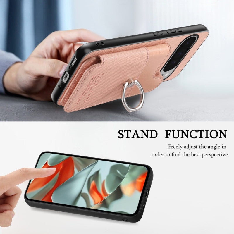 RFID Blocking Ring Stand Card Case